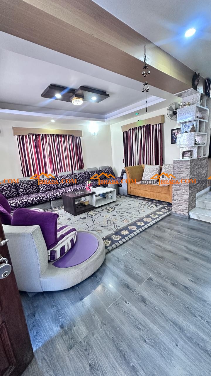 2.5 storey Fully furnished house  in Dhumbarahi near Hanuman Mandir rent only @235k